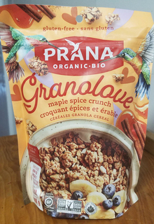 Granola - Maple Spice Crunch (Prana)